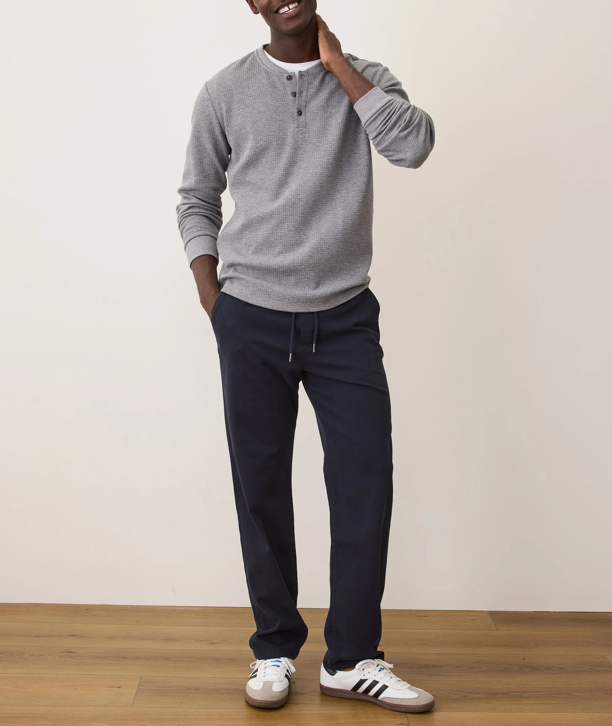 Waffle Henley - Image 4