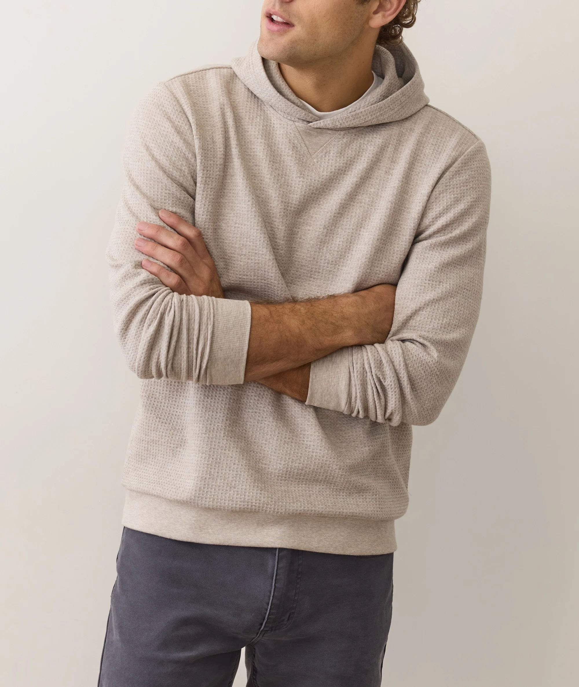 Waffle Hoodie - Image 3