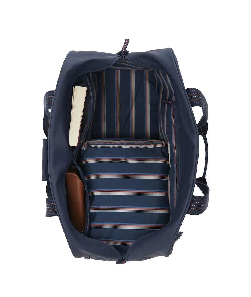 Weekender Bag in Navy - Image 3