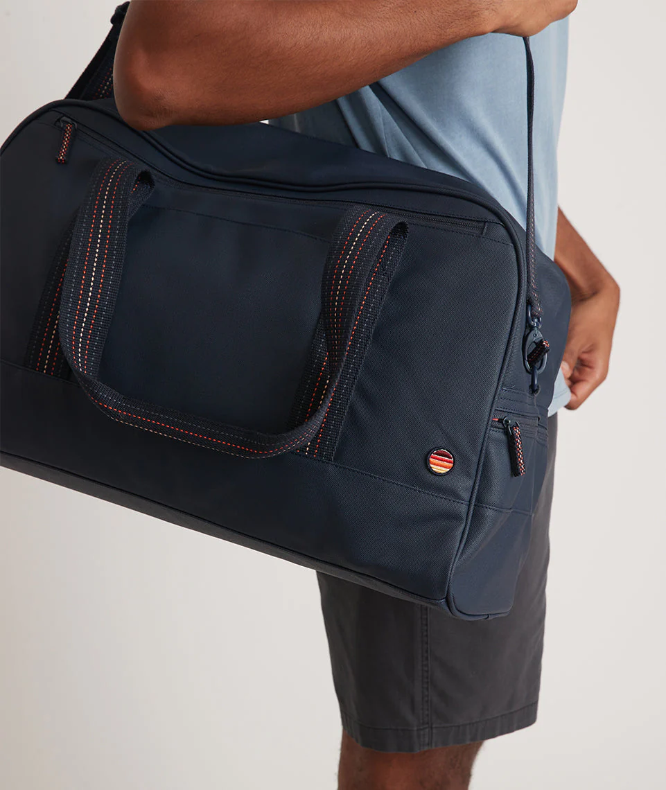 Weekender Bag in Navy - Image 5