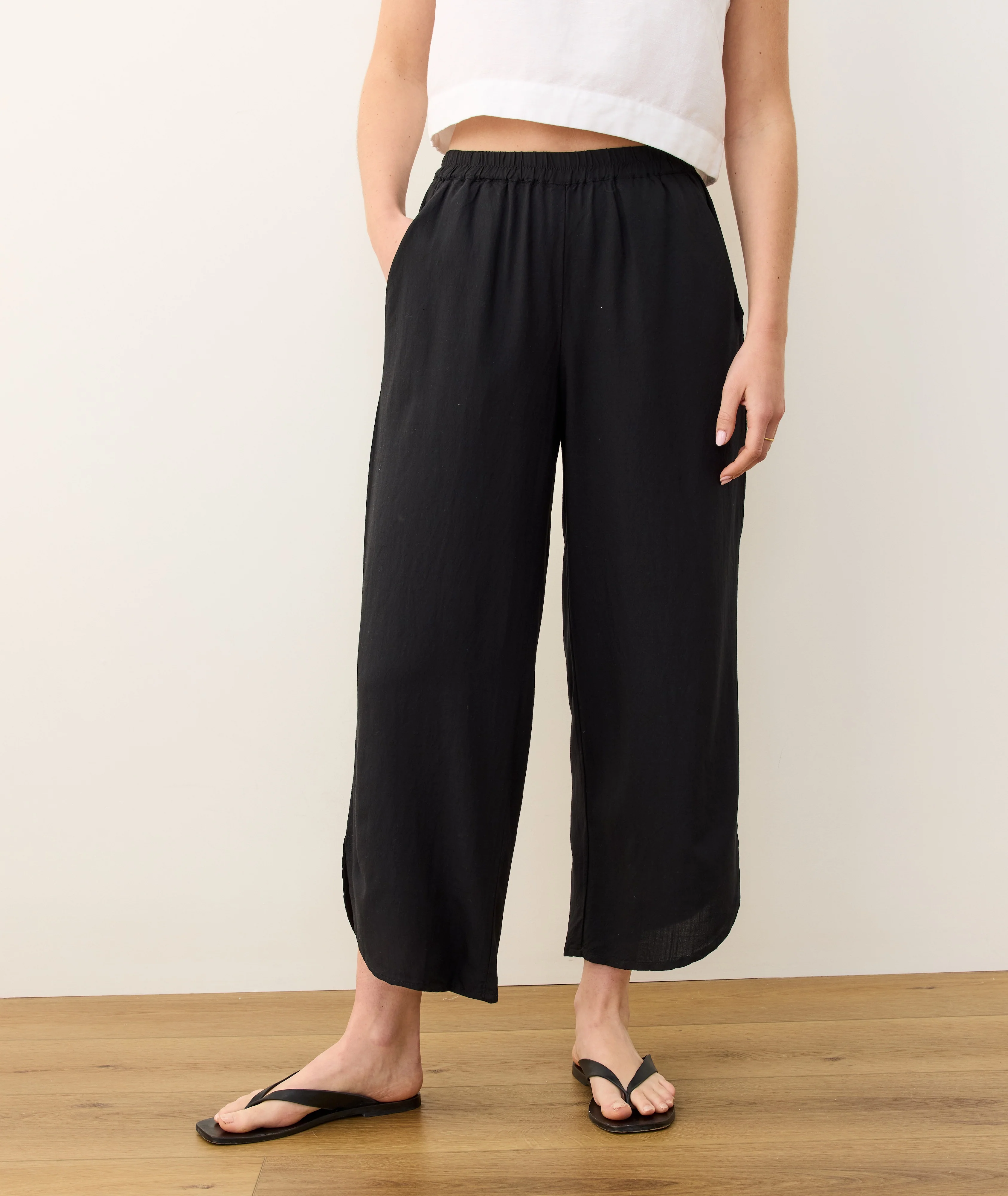 Allison Wide Leg Pant - Image 2