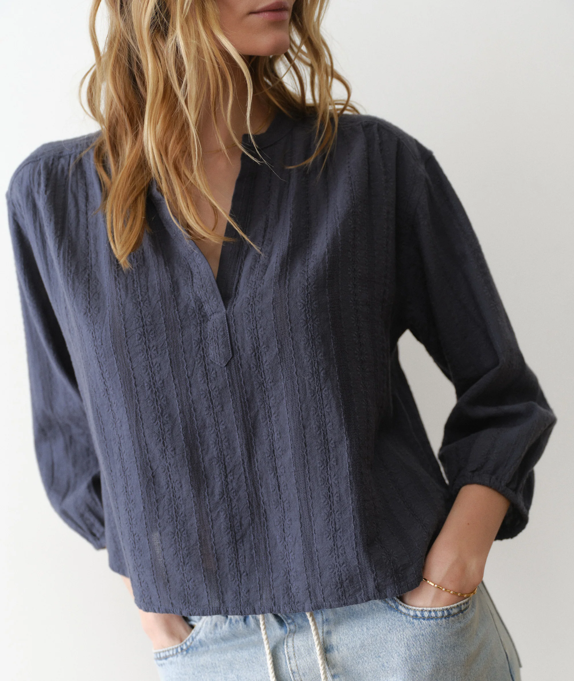 Willow Long Sleeve Popover - Image 5