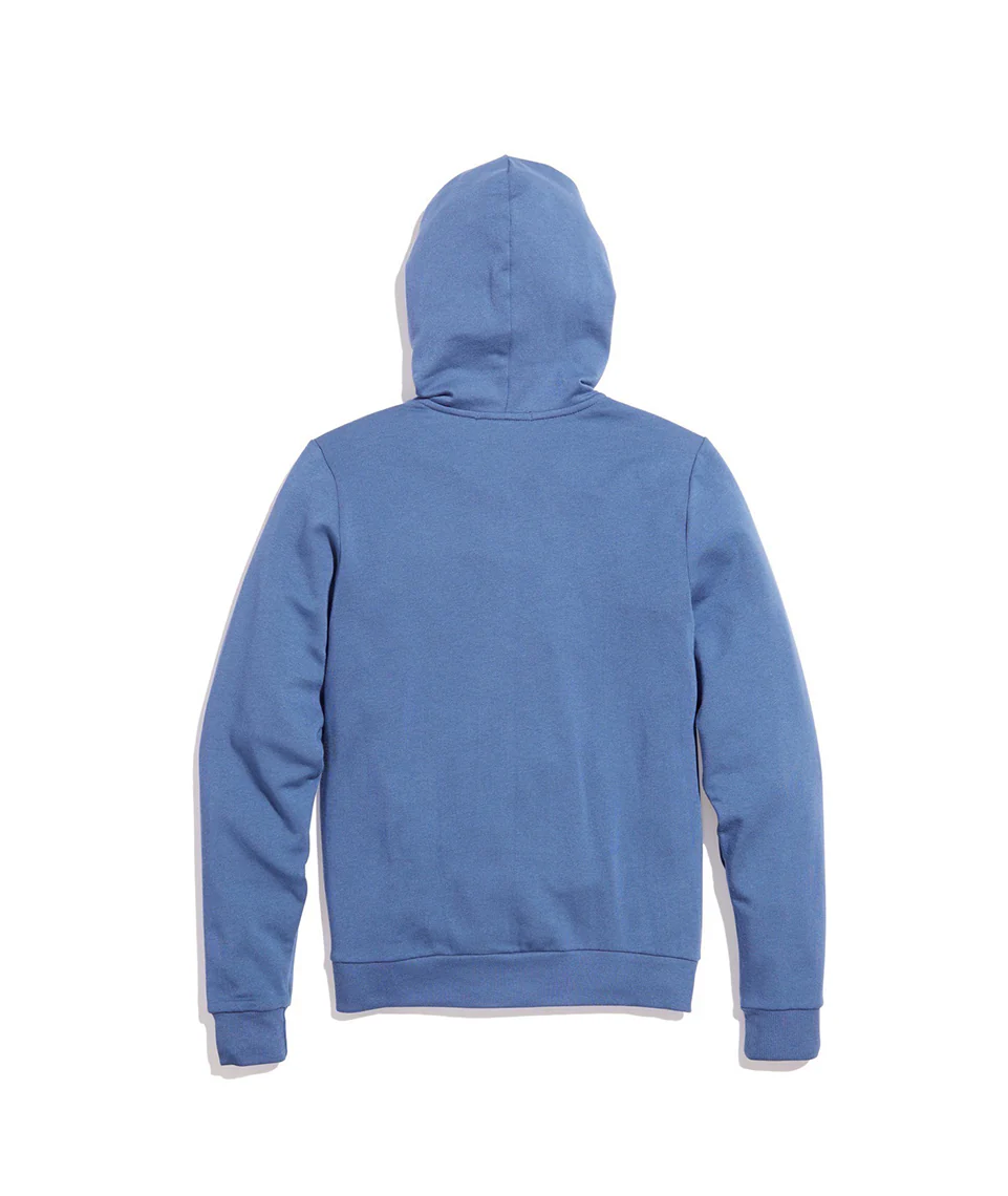 Women's Afternoon Hoodie in Faded Navy - Image 5