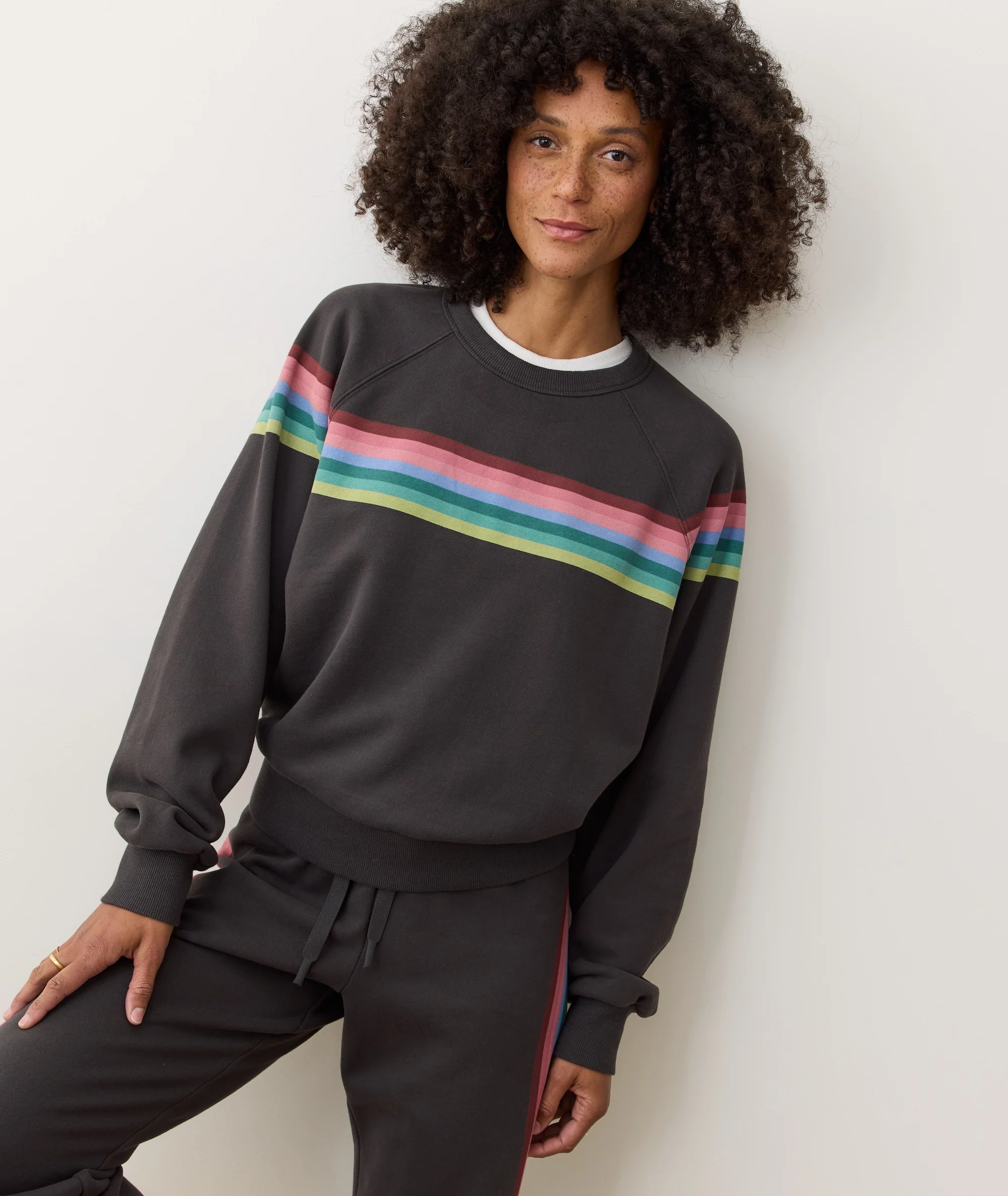 Cloud 9 Fleece Anytime Sweatshirt - Image 2