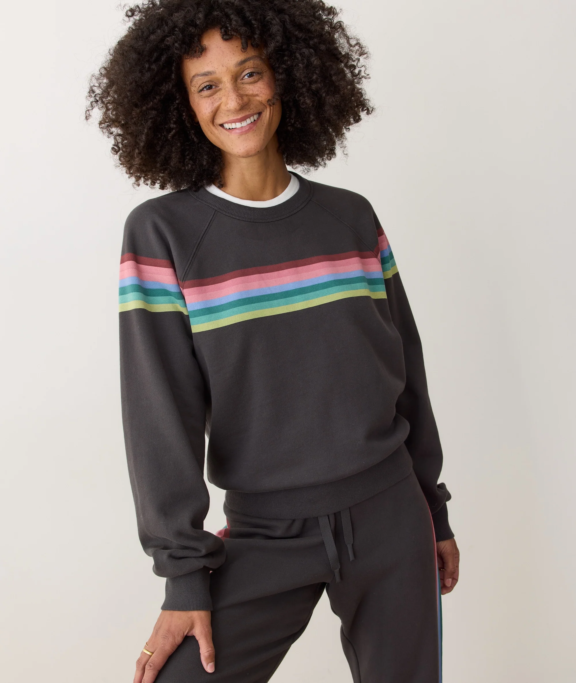 Cloud 9 Fleece Anytime Sweatshirt - Image 5