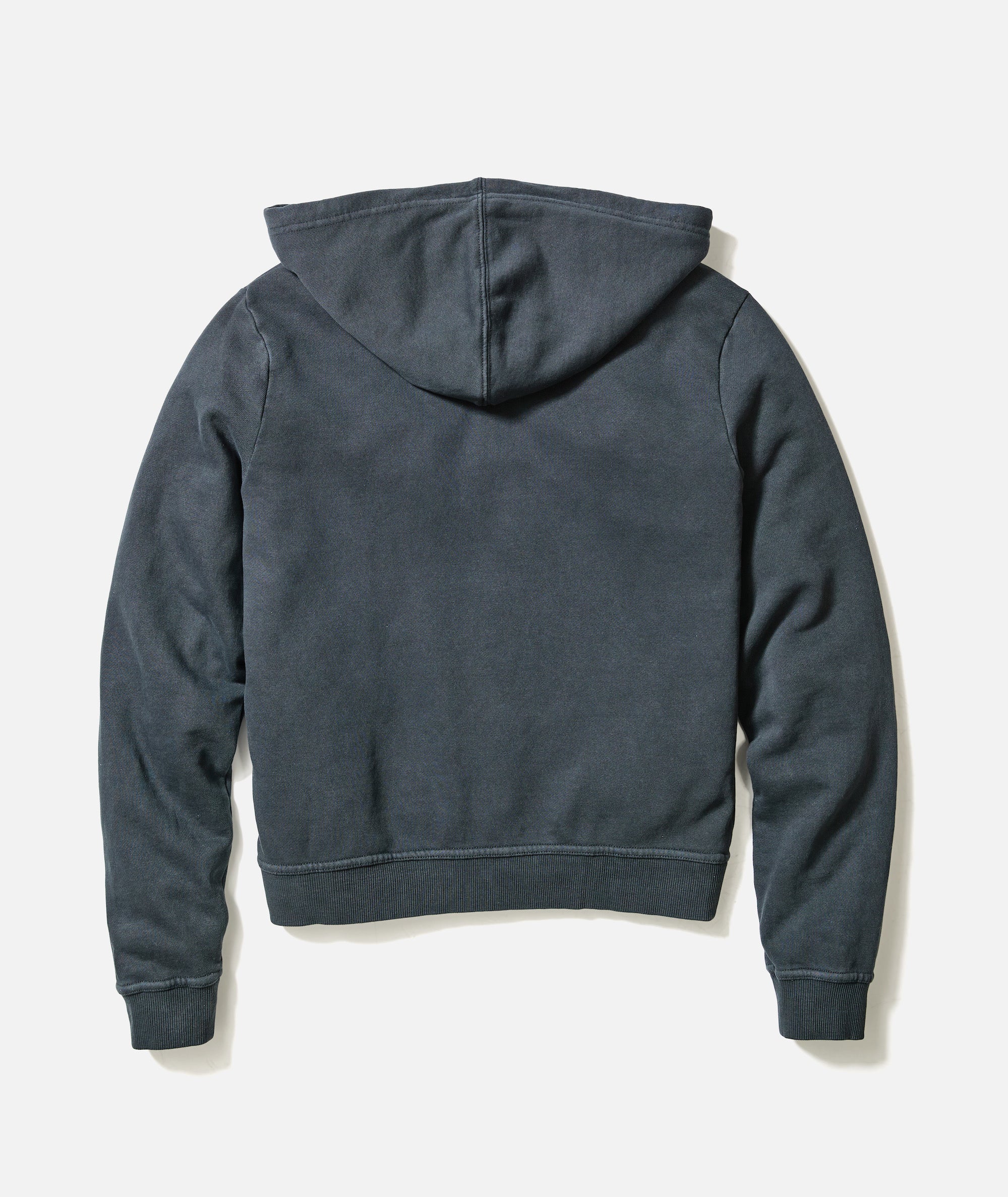 Women's Cloud 9 Fleece Full Zip Hoodie in Black - Image 3