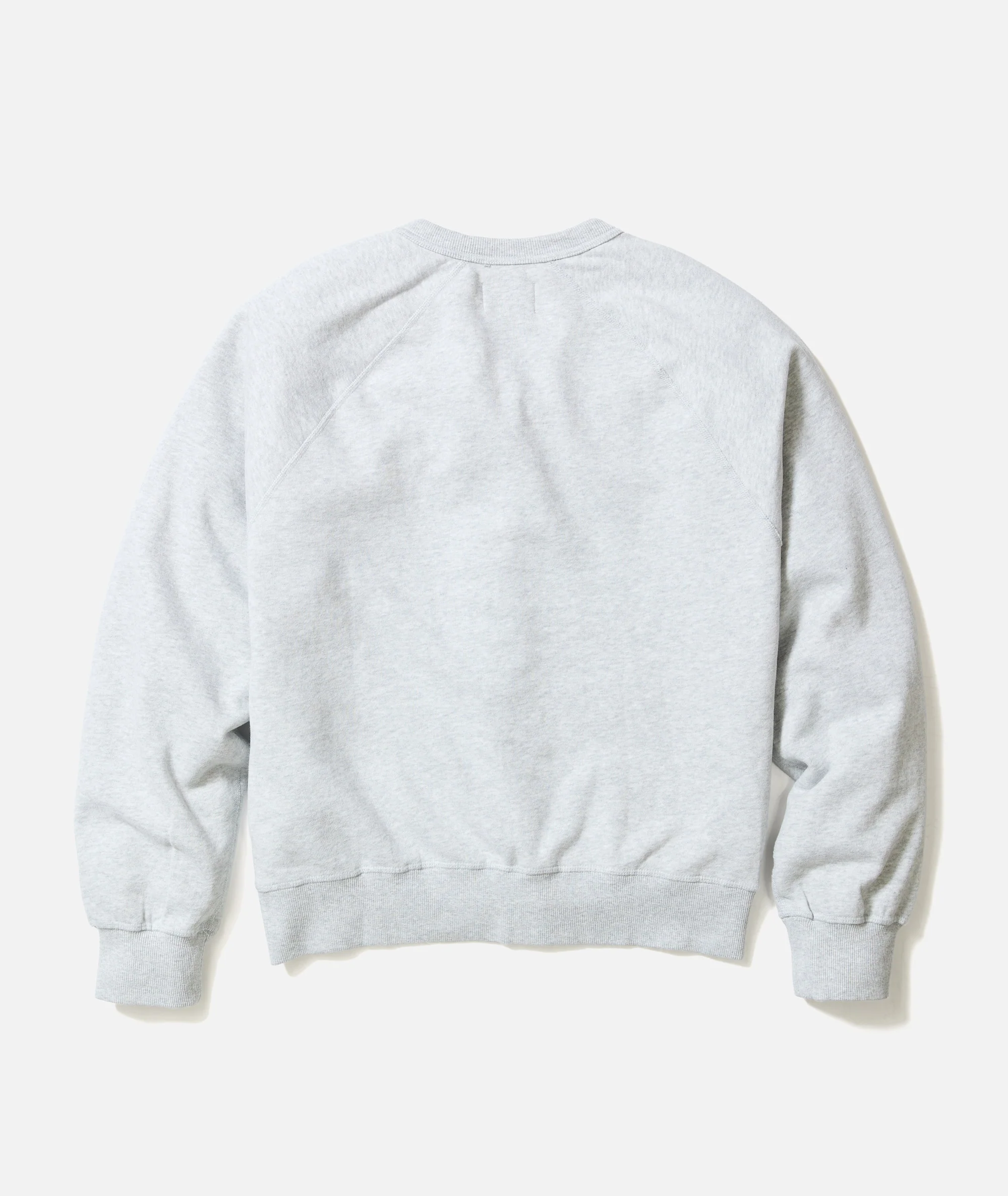 Women's Cloud 9 Fleece Sweatshirt in Light Heather Grey - Image 8