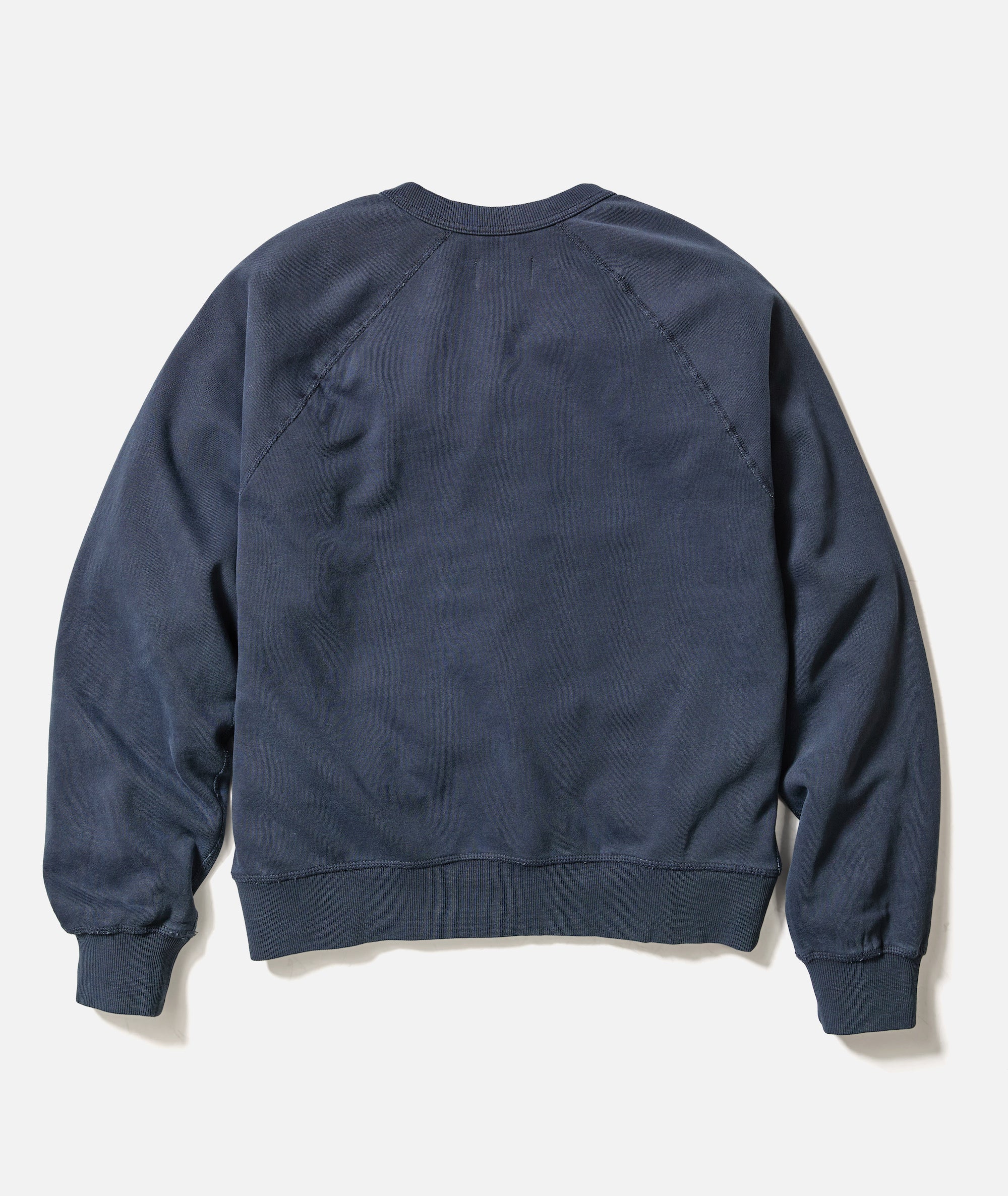 Women's Cloud 9 Fleece Sweatshirt in Mood Indigo - Image 3