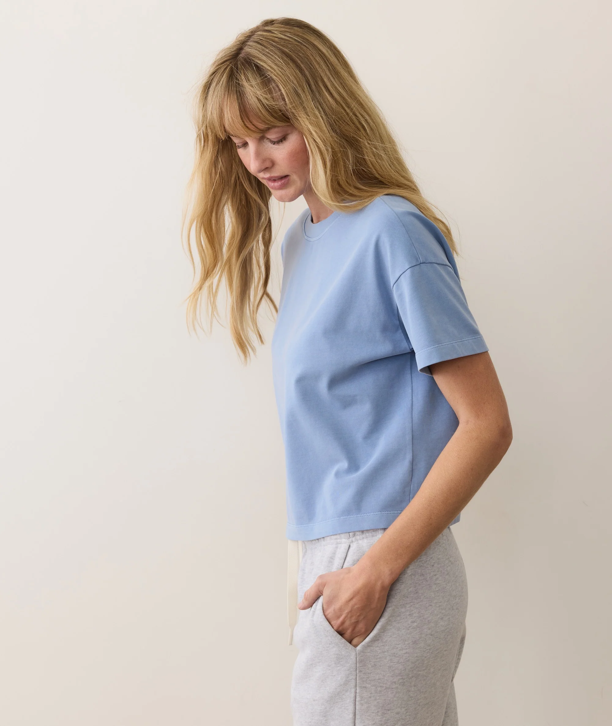 Luxe Sueded Tee - Image 3