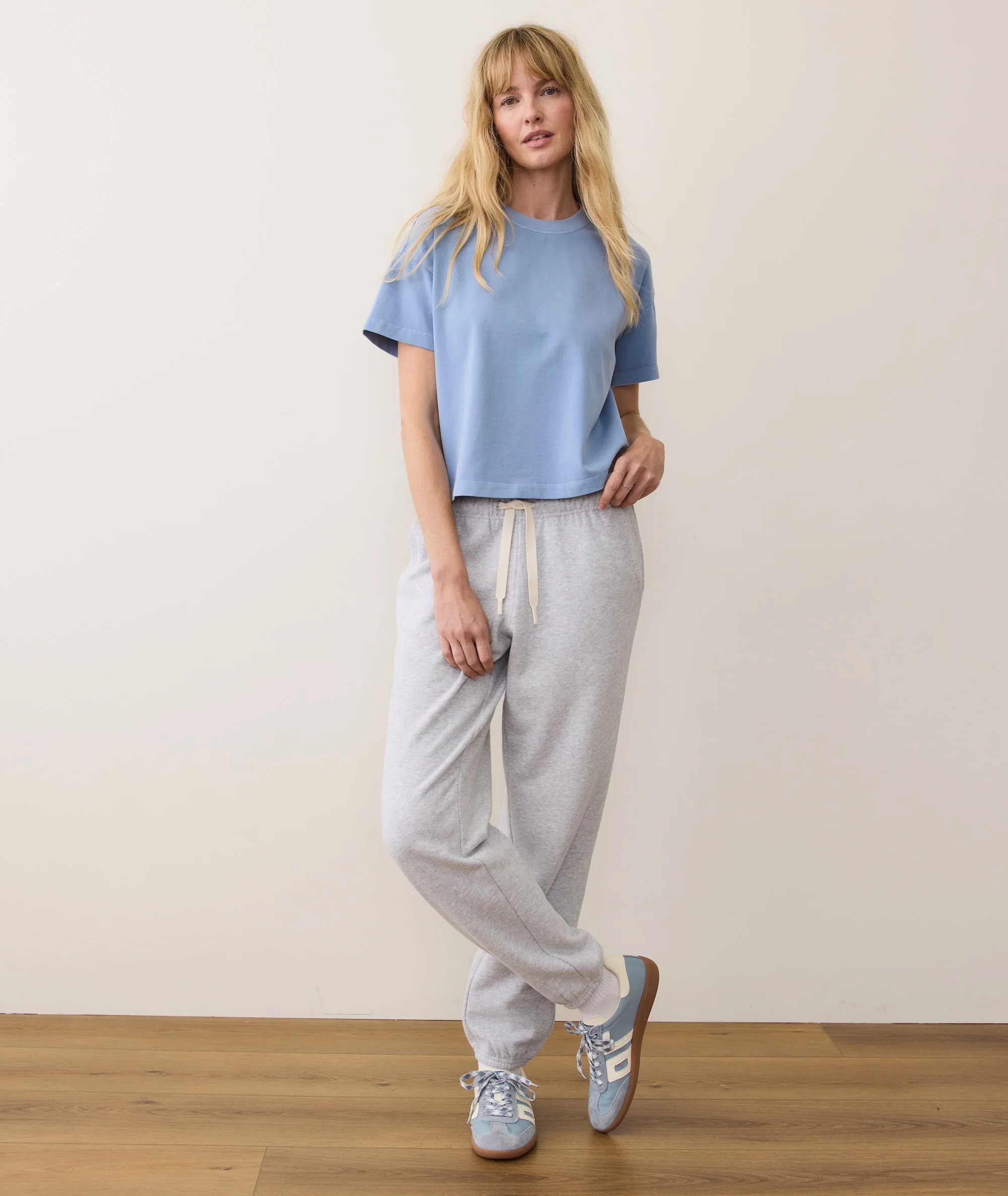 Luxe Sueded Tee - Image 4