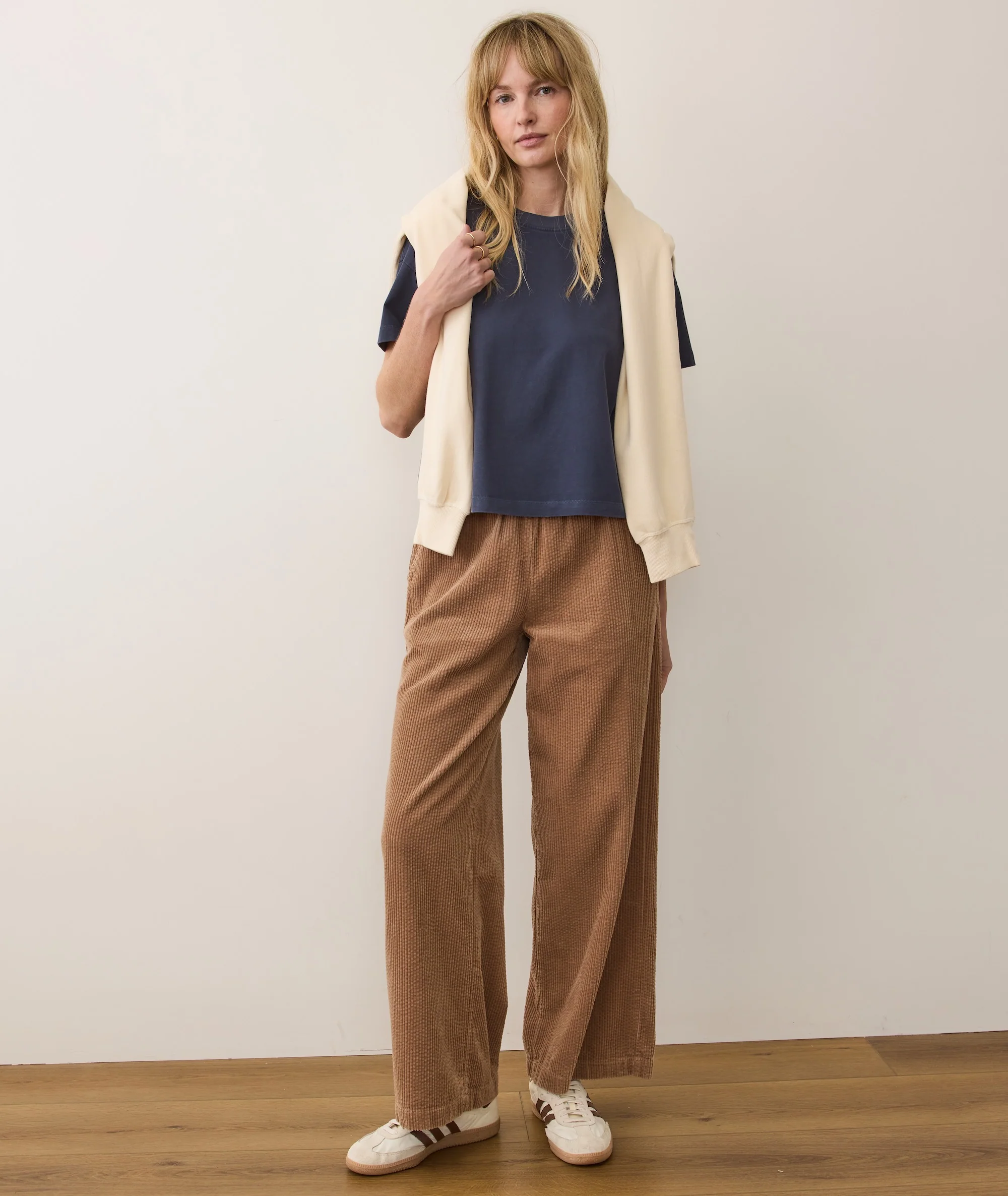 Luxe Sueded Tee - Image 4