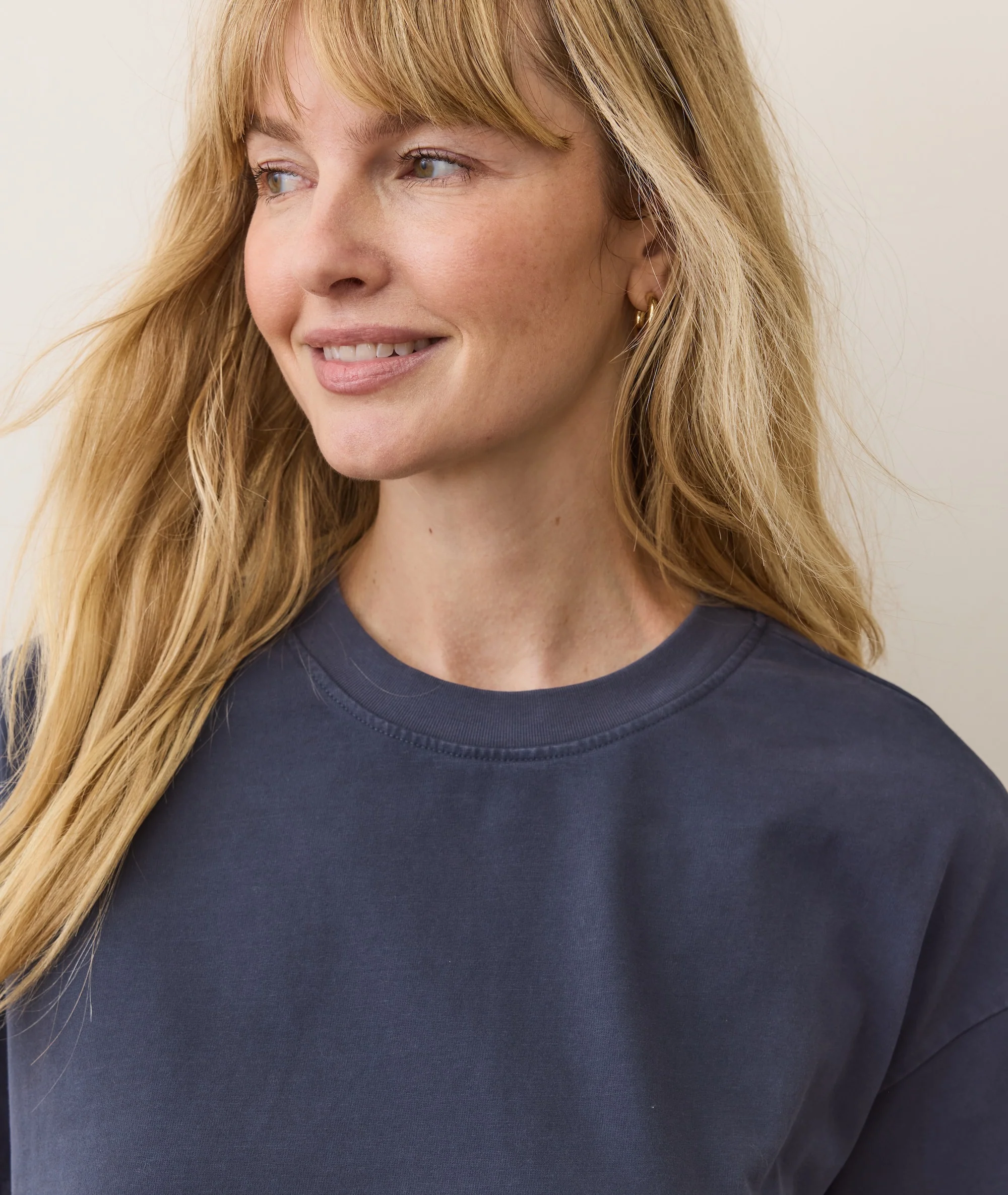 Luxe Sueded Tee - Image 3