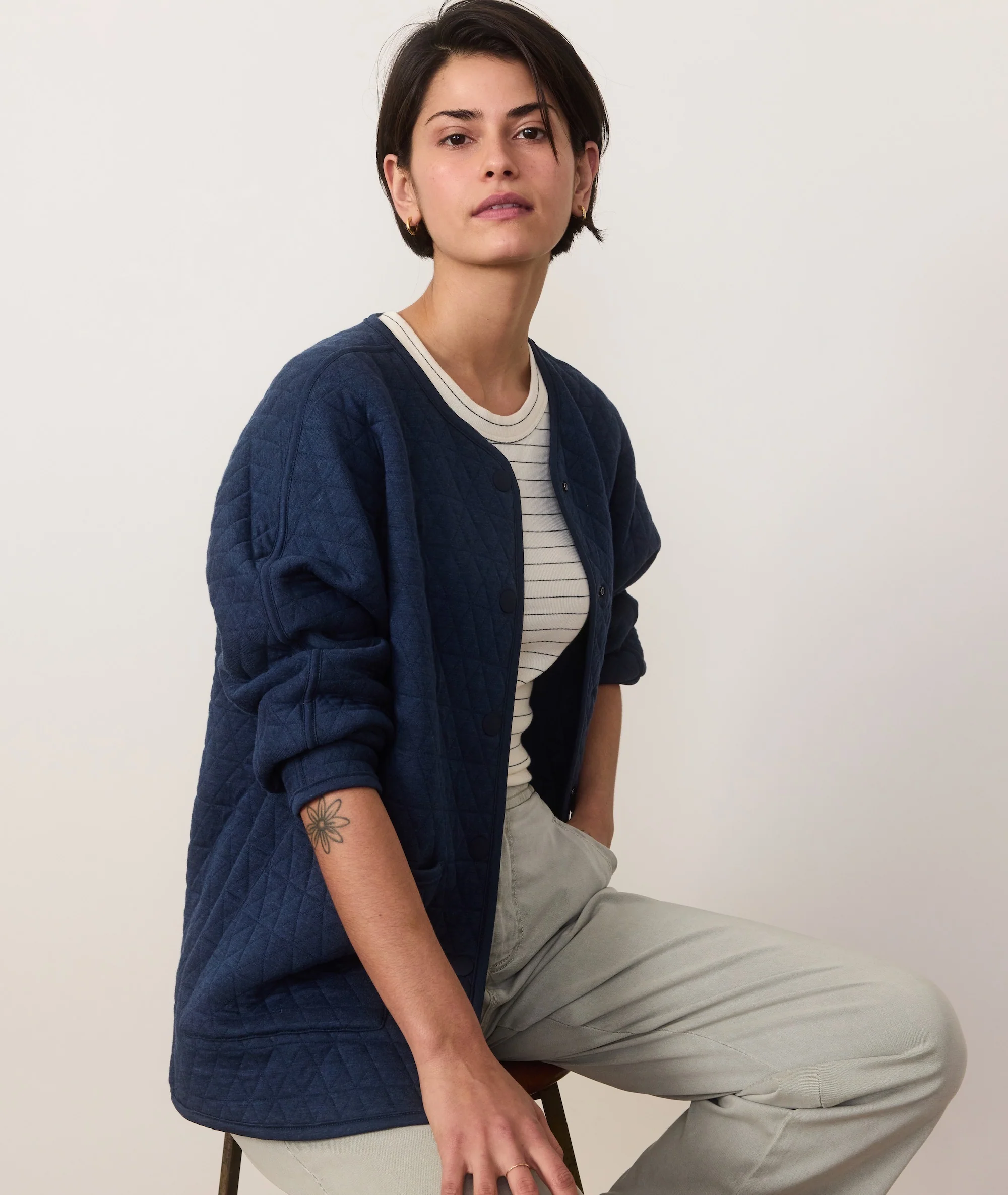 Corbet Quilted Liner Jacket - Image 3