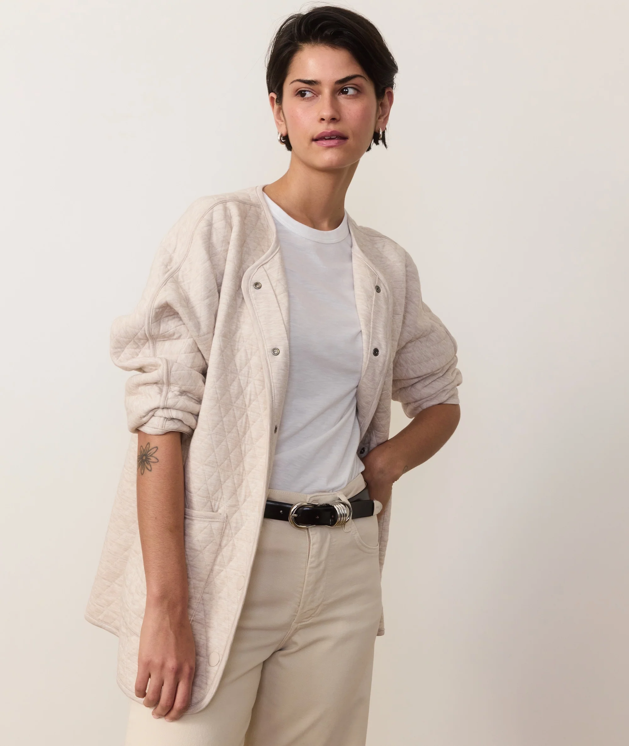 Corbet Quilted Liner Jacket - Image 2
