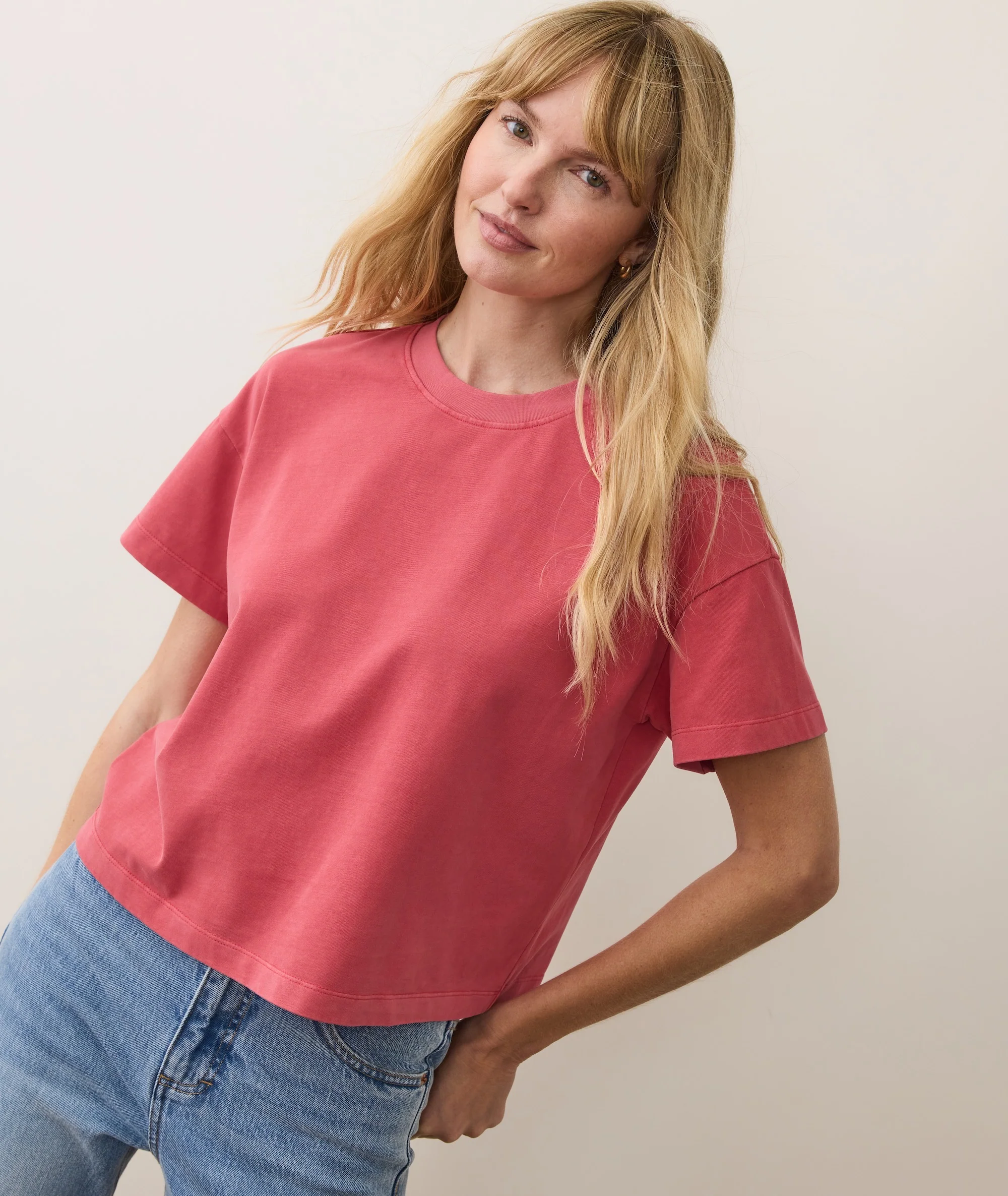 Luxe Sueded Tee - Image 3