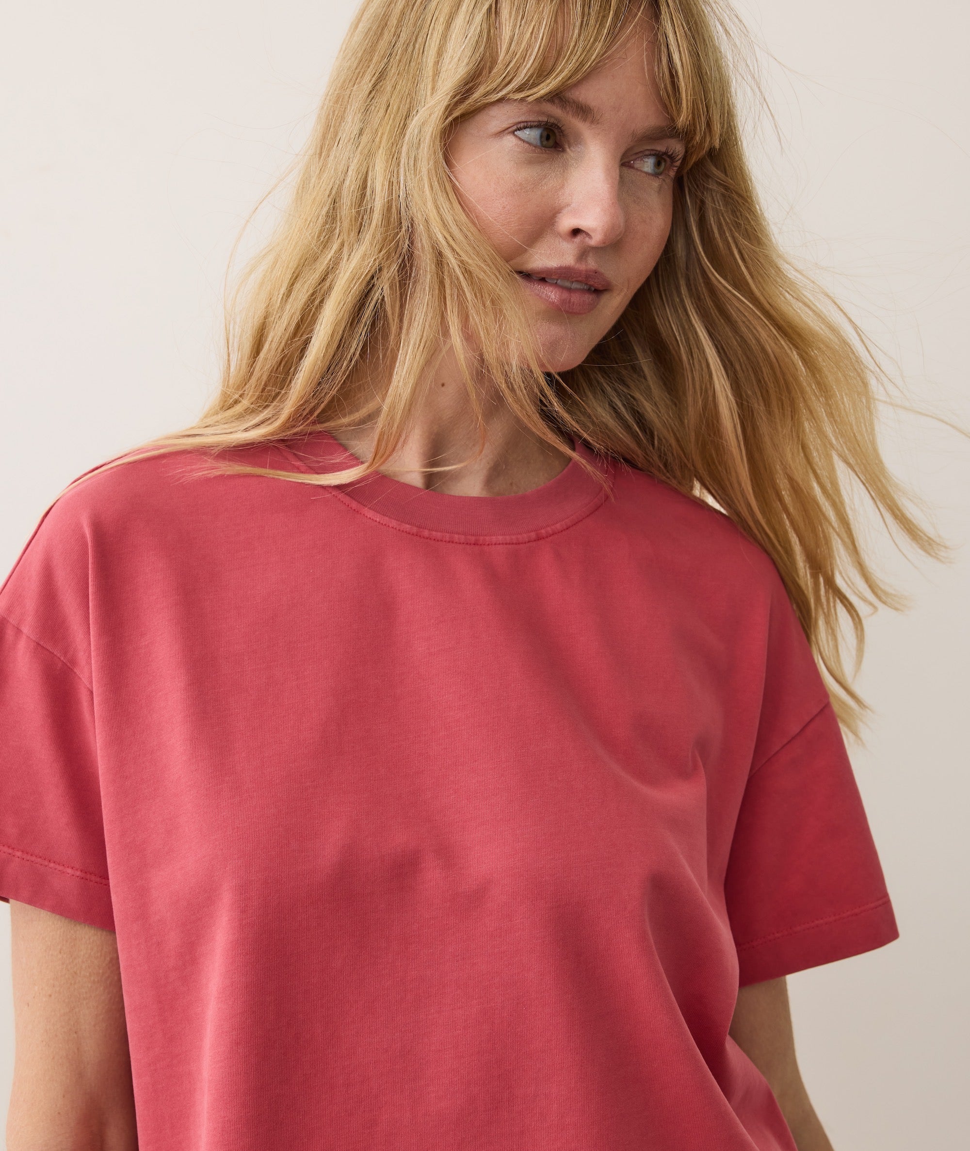 Luxe Sueded Tee - Image 5