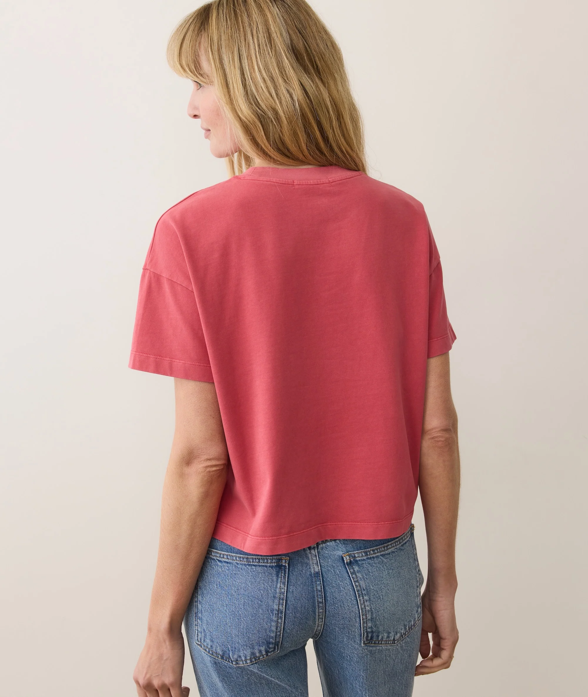 Luxe Sueded Tee - Image 6
