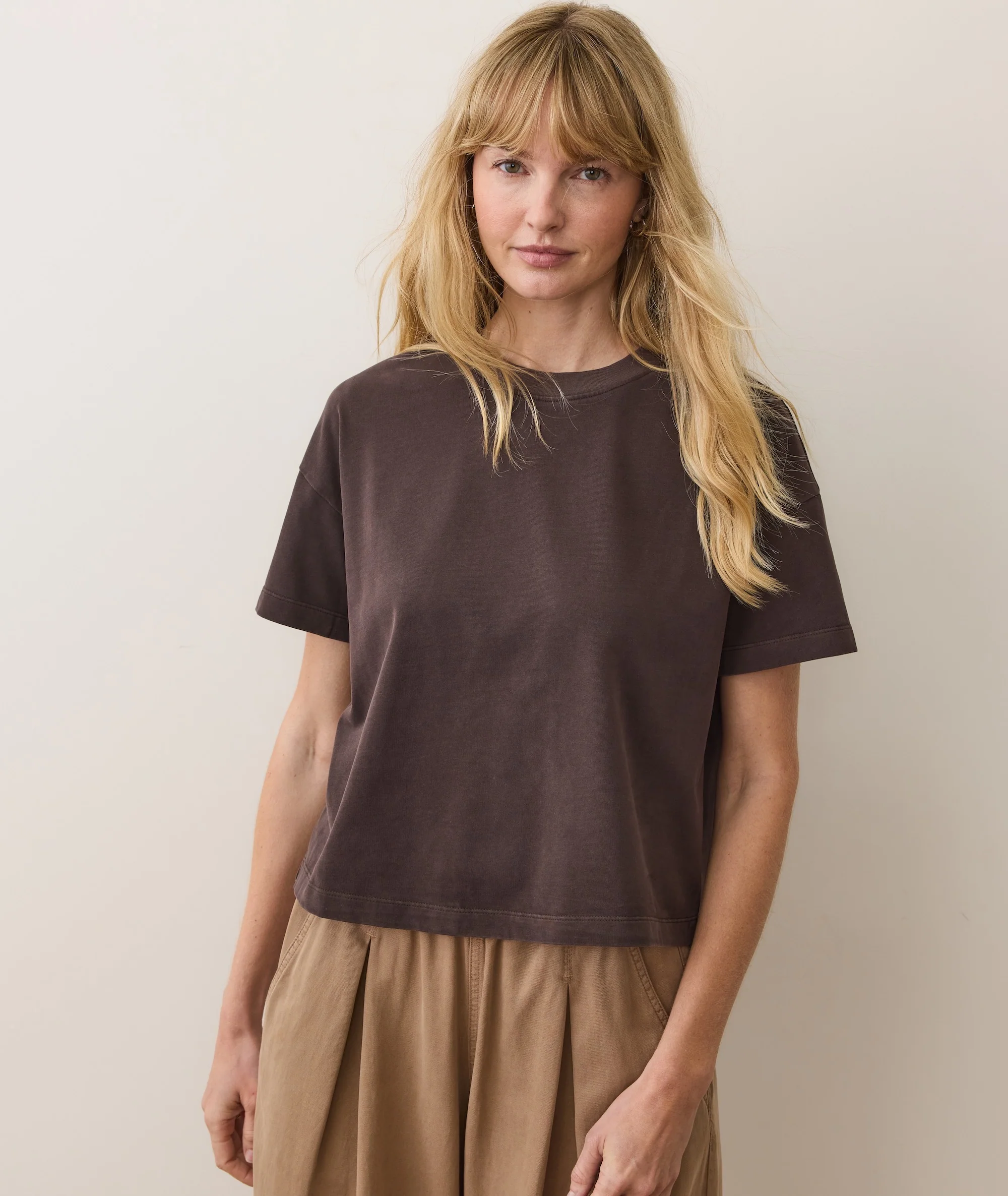 Luxe Sueded Tee - Image 2