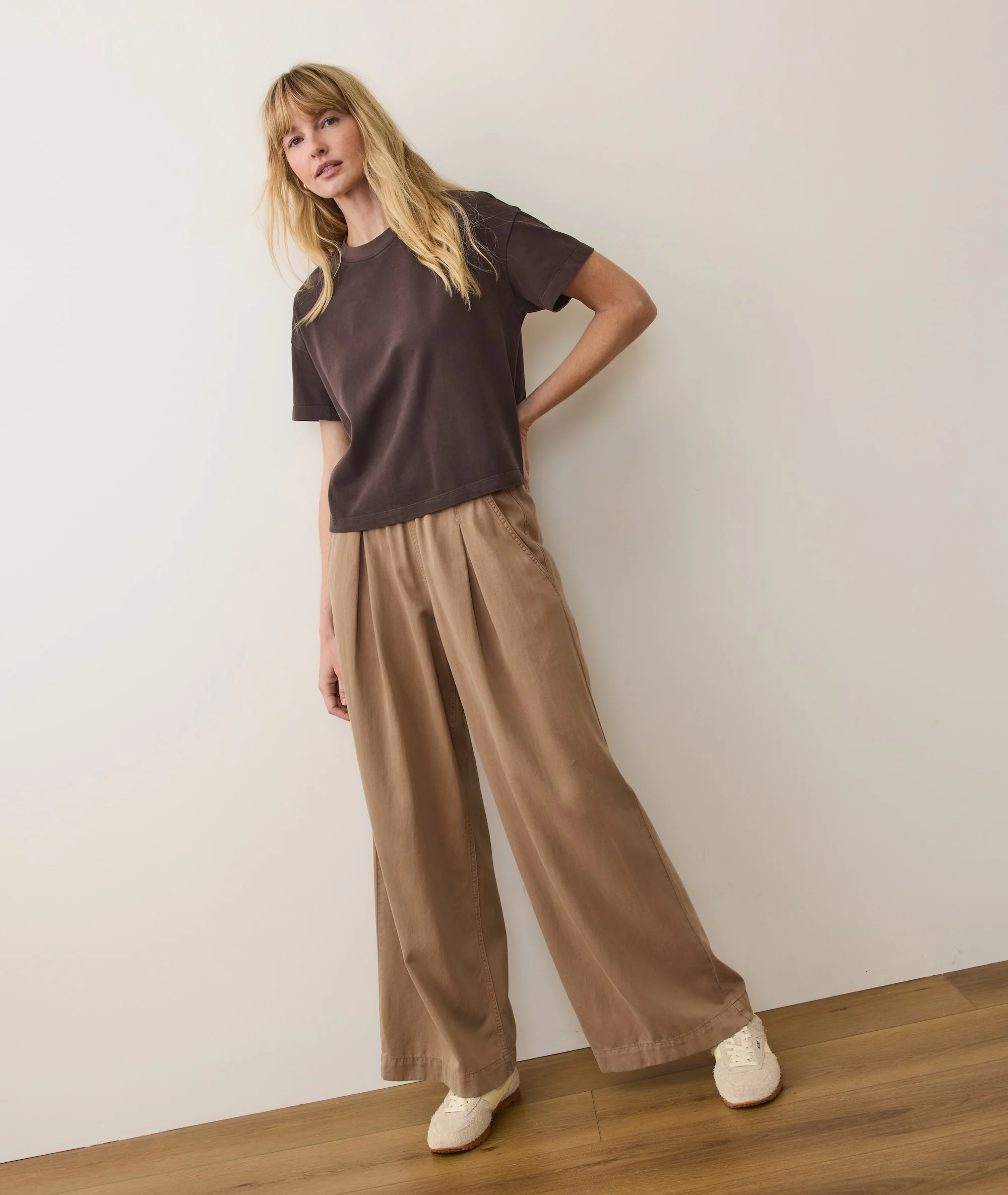 Luxe Sueded Tee - Image 4