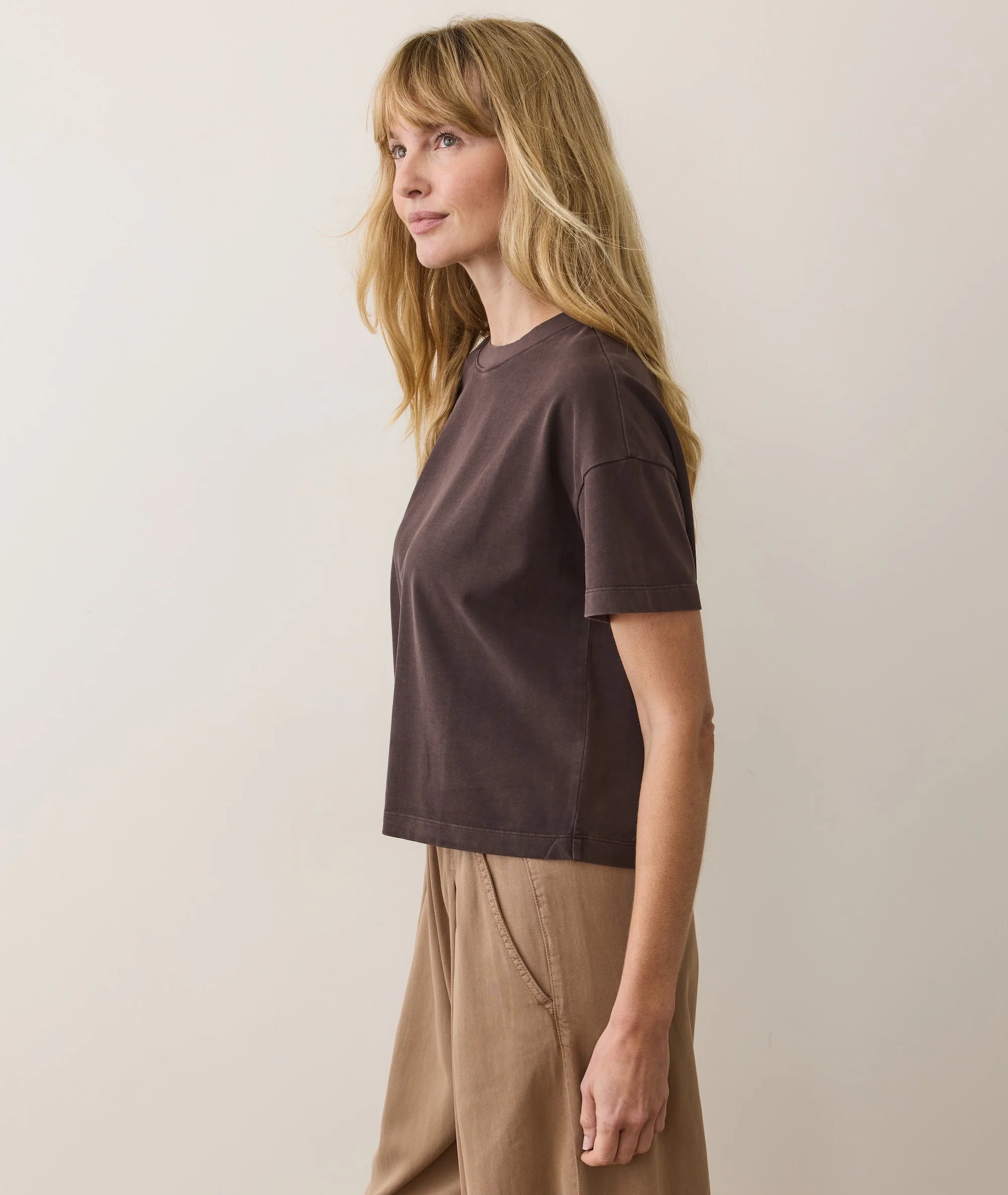 Luxe Sueded Tee - Image 5