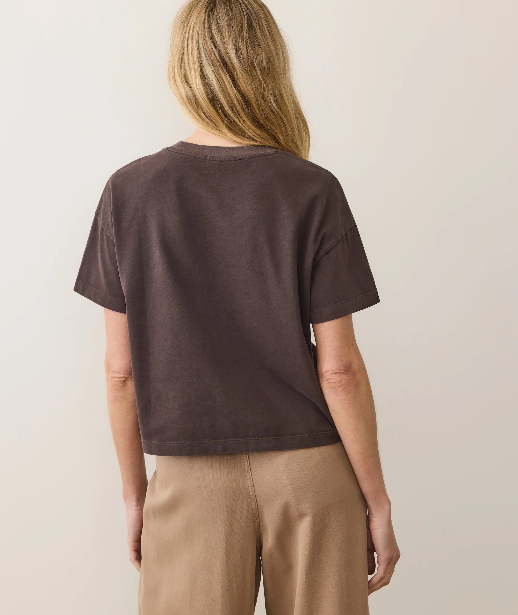 Luxe Sueded Tee - Image 6