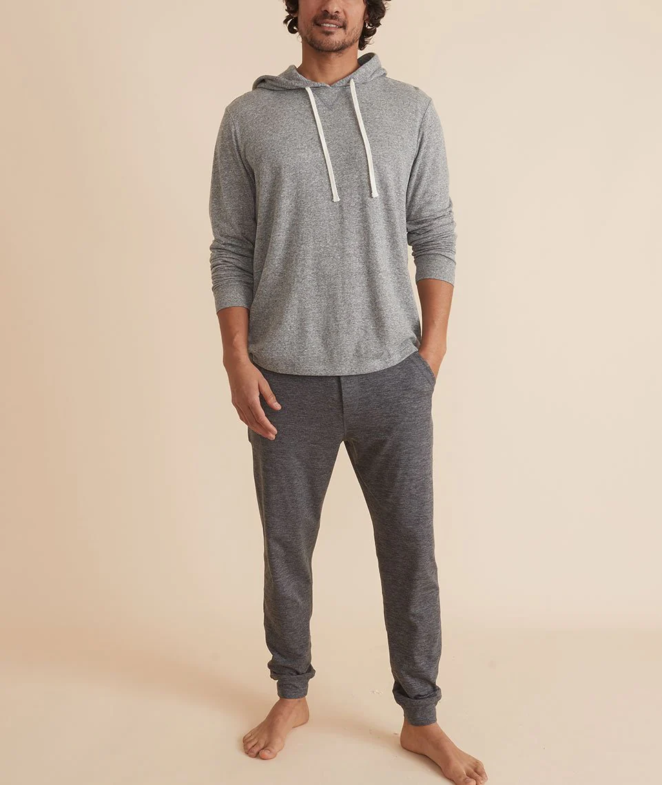 Men's Sport Jogger in Heather Grey - Image 5
