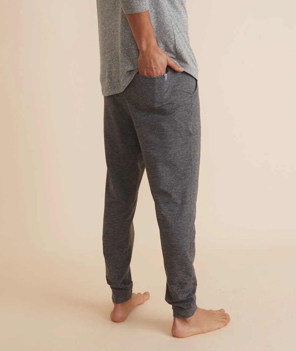 Men's Sport Jogger in Heather Grey - Image 7